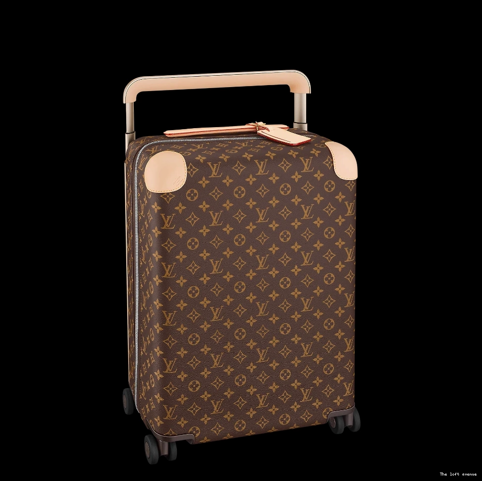 MONOGRAM HORIZON 37L 55 SUITCASE CUSTOM CABIN 0728